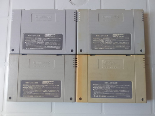 Coleção Final Fight 1,2,3 E Guy Para Super Famicom (Usado)