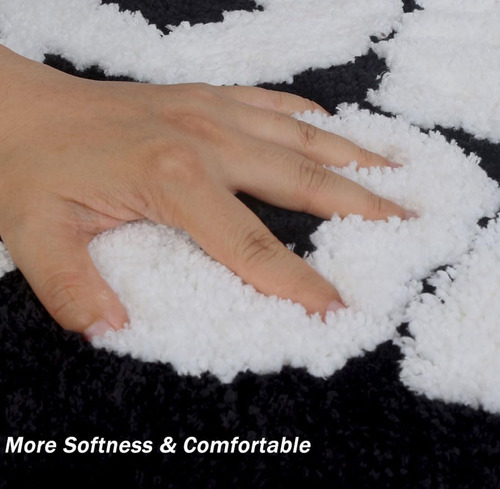 Alfombra De Baño Antideslizante Con Texto 'you Look Good' -
