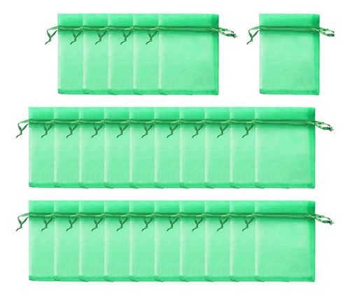 100 Uds Bolsas De Red De Protección De Frutas Bolsas De Red
