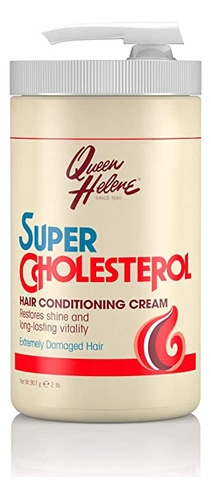 Crema Acondicionadora De Cabello Cholesterol Queen Helene
