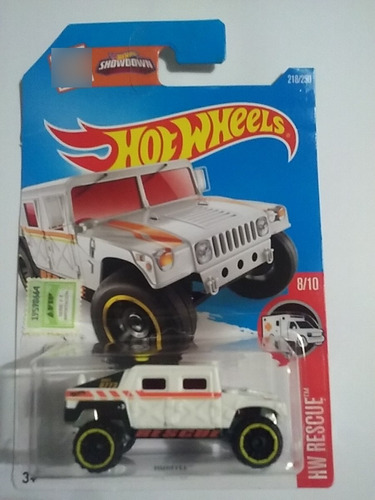 Humvee Hot Wheels 2016- Gianmm