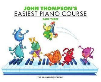 Imagem 1 de 5 de Easiest Piano Course Part 3 - John Thompson's - Hl-00414019