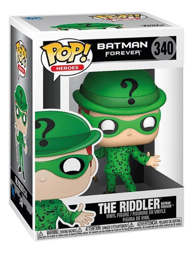 Funko Pop - Dc Comics - Batman Forever - The Riddler # 340