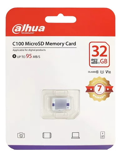 Memoria Micro Sd 32gb Clase 10 Sellada