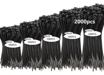 Comprar 2000 Brida Nailon Autoblocante Resistente Al Aire Libre Rayo