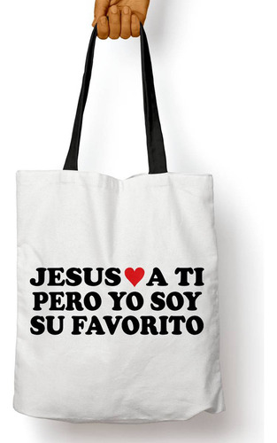 Bolso Yo Soy Su Favorito (d0088 Boleto.store)