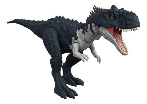 Mattel Jurassic World Dominion Roar Strikers Rajasaurus Dino
