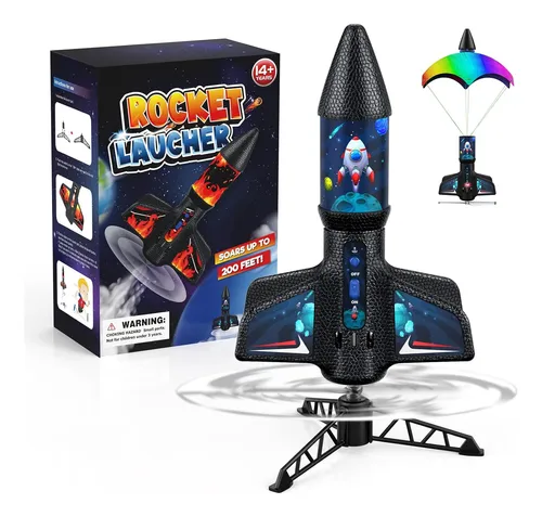 Lanzacohetes Para Niños, Kits De Modelismo De Cohetes ...
