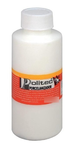 Barniz Porcelanizador Politec, Frasco 115ml