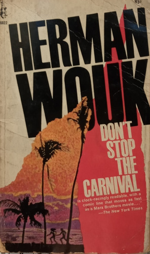 Don't Stop The Carnival De Herman Wouk