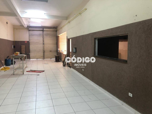 Imagem 15 de 18 de Salão Comercial Para Alugar, 240 M² Por R$ 5.600/mês - Jardim Vila Galvão - Guarulhos/sp - Sl0035