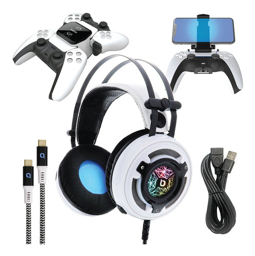 Imagem 2 de 7 de Pro Kit Acessórios Playstation 5 Bionik Bnk-9083