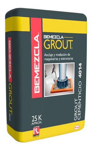 Bemezcla Grout 4014, Bekron