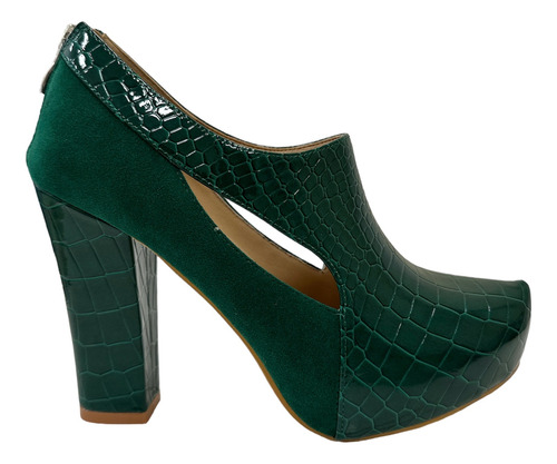 Zapato Katia Verde Danicolle