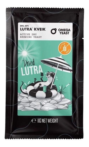 Levadura Lutra Omega Yeast /  4 Sobres De 11 Gramos Cada Uno