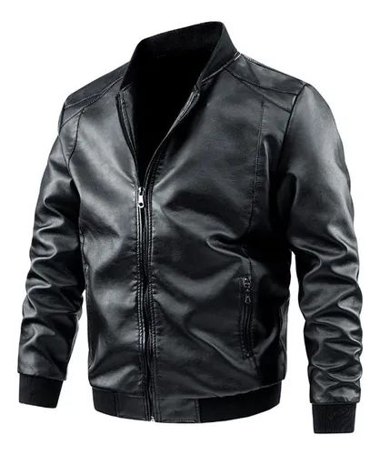 Chamarra de piel hombre bershka new arrivals