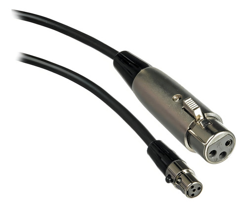 Shure Wa310 Cable Para Conectar Un Micrófono Dinámico