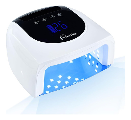 Lámpara Secador De Uñas De Gel Led Uv Inalámbrica 42 Cuentas