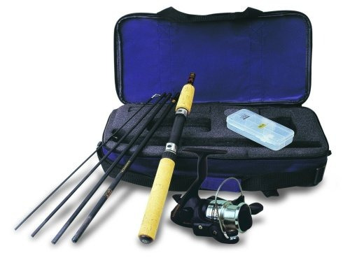  Kit De Pesca Voyager -  Okuma Vs-605-20 