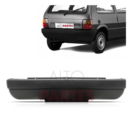 Paragolpe Trasero Fiat Uno 88 89 91 92 93 94 95 96 97 98 99 