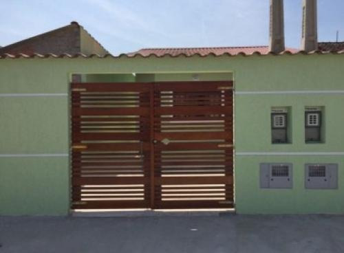 Imagem 1 de 8 de Linda Casa Nova No Jd Magalhães Em Itanhaém Sp - 4583 | Npc