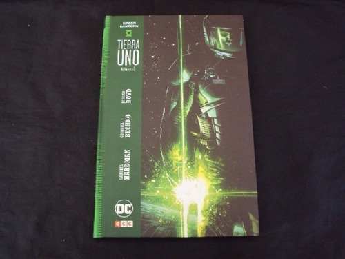 Green Lantern: Tierra Uno - Tomo Tapa Dura