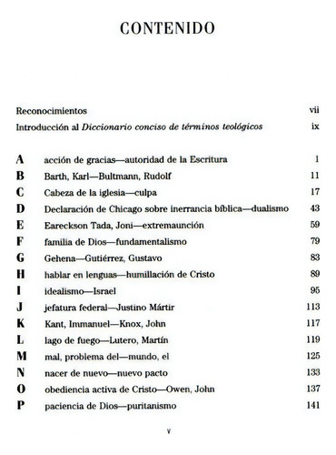 Diccionario Conciso De Terminos Teologicos - Morgan/peterson