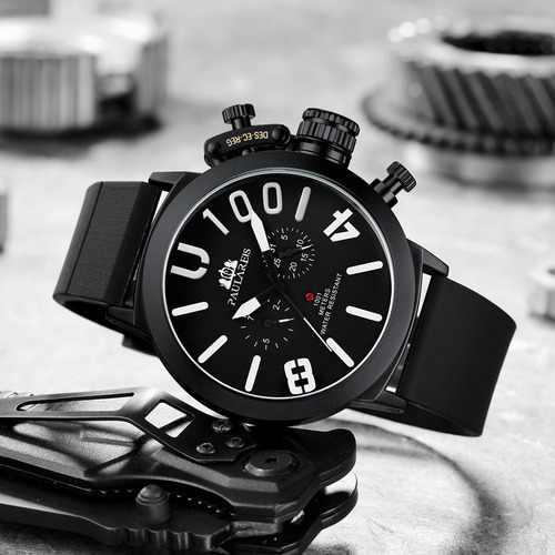 Reloj Mecánico Automático Impermeable Paulareis