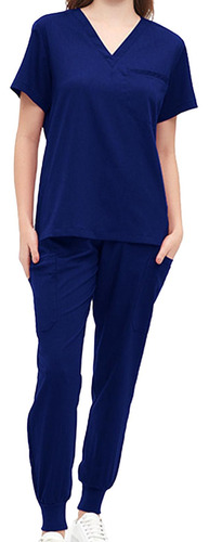 Conjunto De Uniforme Para Mujer, Trajes De Trabajo De