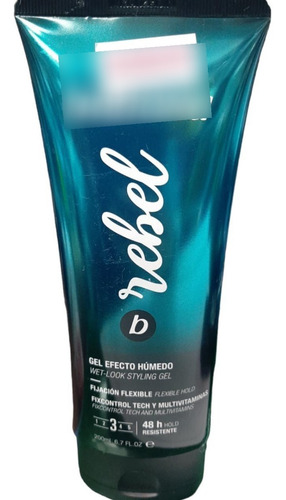 Babaria Gel Efecto Húmedo 200ml - mL a $140