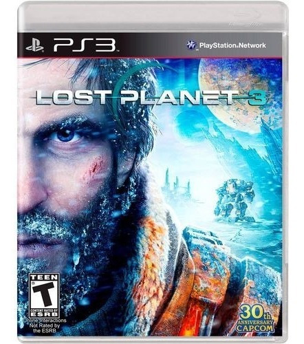 Lost Planet 3 Ps3 Midia Fisica Novo Lacrado