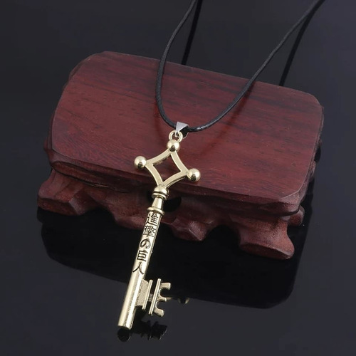 Collar Llave Sótano Shingeki No Kyojin Eren Jaeger