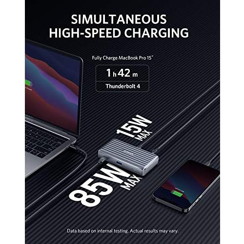 Mini Base De Conexión Thunderbolt 4 Powerexpand 5 1, C...