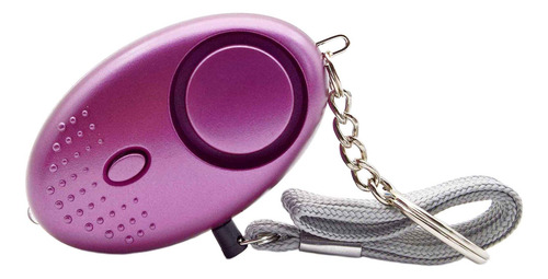 Alarma Personal-llavero De Alarma Personal De Db Con Luz