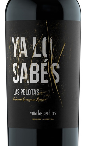 Ya Lo Sabés Cab. Sauvignon Reserva 6x750ml Las Pelotas Vlp