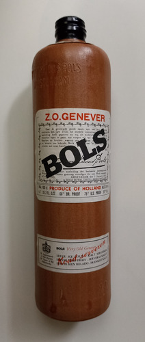 Ginebra Bols Cerámica 1 Lt Origen Amsterdam - Cerrada (Usado)
