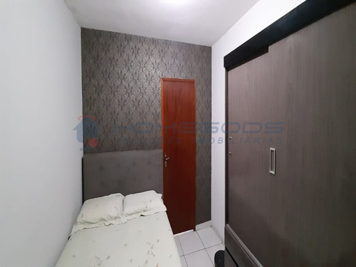 Imagem 15 de 23 de Casa A Venda - Residencial Novo Mundo - Campinas R$ 280.000,00 - Ca01196 - 69507072