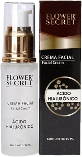 Serum Flower Secret Crema Facial Ácido Hialurónico