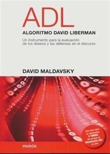 Adl Algoritmo David Liberman.maldavsky, David