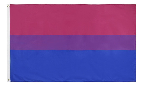 Bandera Orgullo Bisexual Lgtb 90 X150 Cm