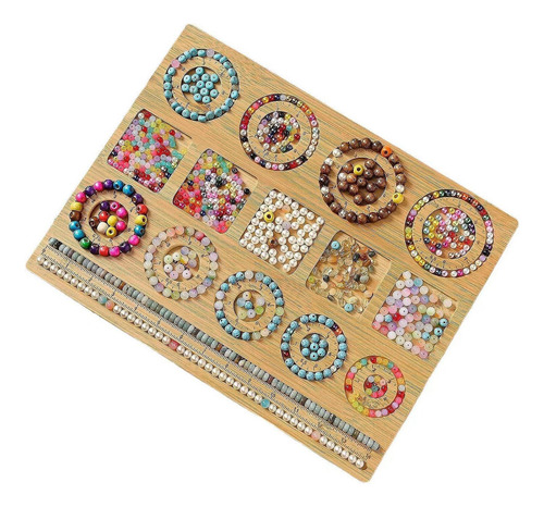 Tablero De Almacenamiento De Cuentas Para Pulsera, Bandeja