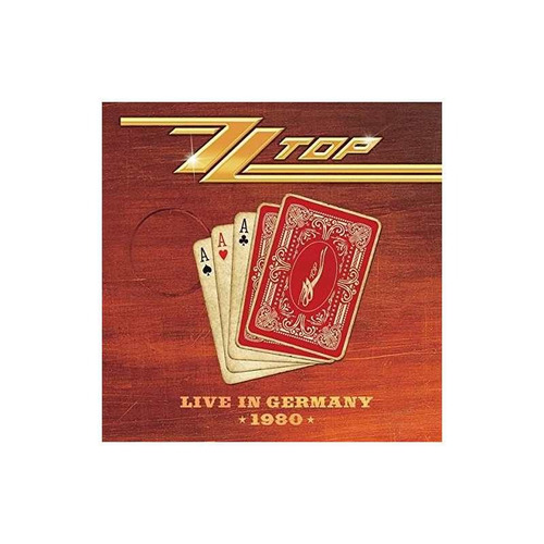 Zz Top Live In Germany Uk Import Cd Nuevo