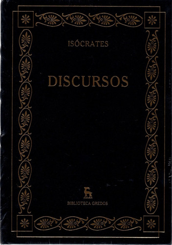 Discursos - Isócrates - Biblioteca Gredos
