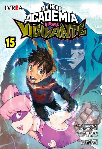 Vigilante: My Hero Academia Illegals 15