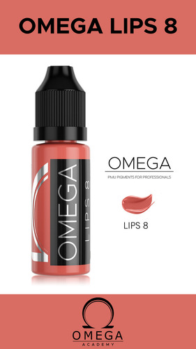 Pigmentos Para Micropigmentación De Labios 17 Ml Color Lips 8