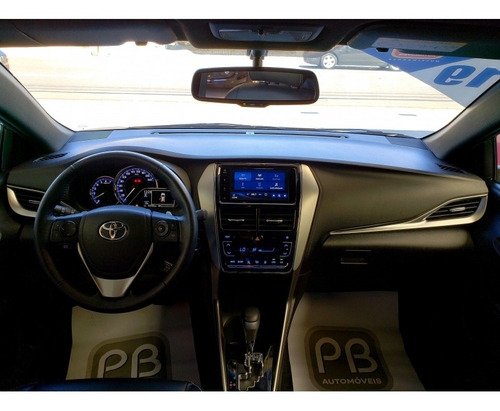 Yaris 1.5 16v Flex Xs Multidrive 12821km
