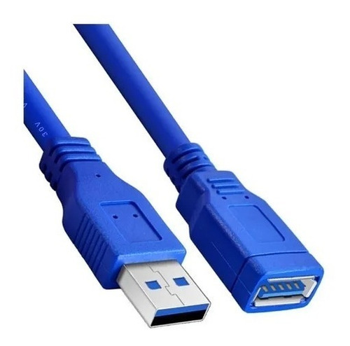 Cable Extensión Usb 3.0 Macho / Hembra 1.5mts 