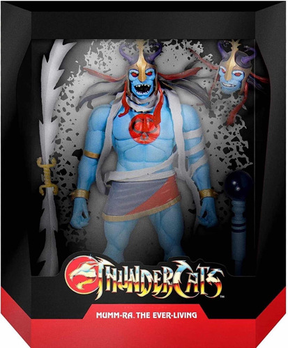 Thundercats Mumm-ra The Ever Living Super 7 Cajas Sin Golpes