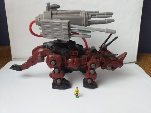 Zoids - Red Horn - Zoids Hasbro Tomy (Usado)