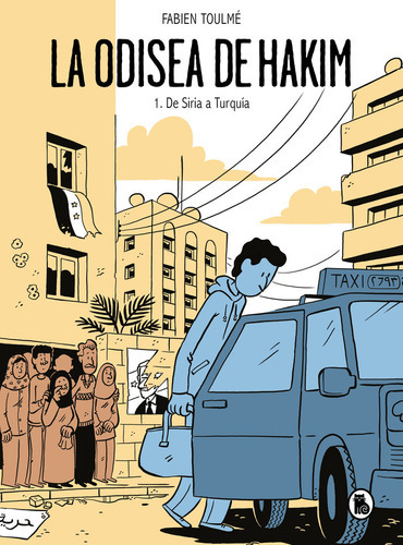 La Odisea De Hakim, De Toulmé, Fabien. Editorial Bruguera, Tapa Dura En Español